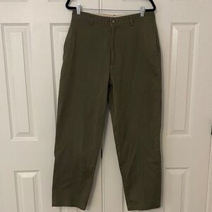 Ralph Lauren Men's Olive Chinos